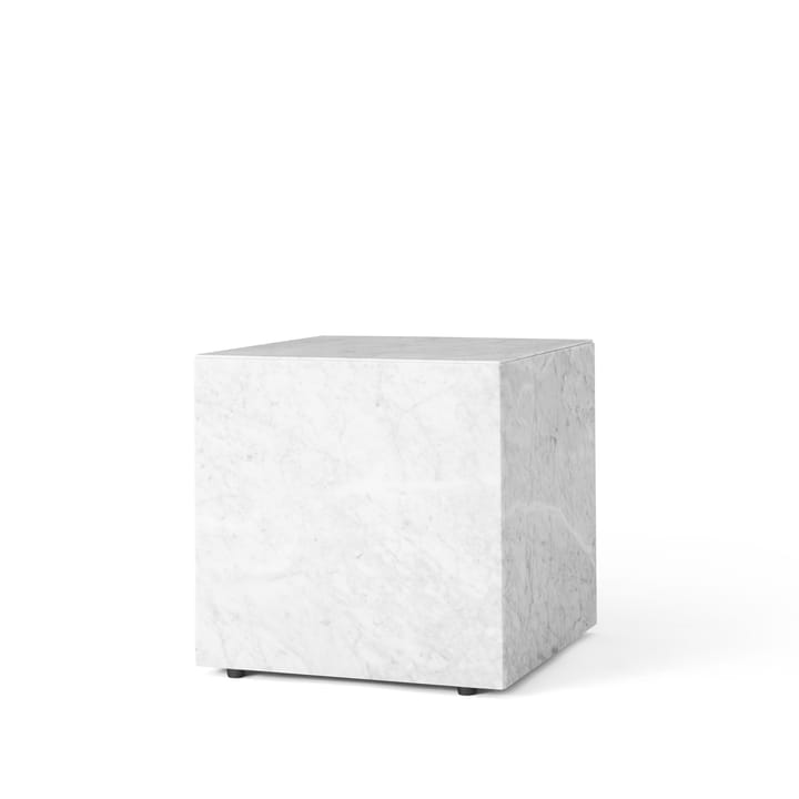 Plinth コーヒーテーブル - White, cube - Audo Copenhagen | オドー・コペンハーゲン