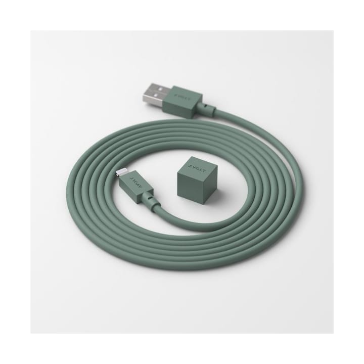 ケーブル 1 USB-A ( Lightning 1.7 m用) - Green - Avolt