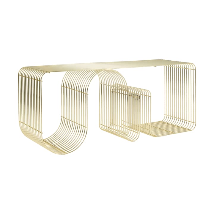 Curva seating ベンチ 100 cm, Gold AYTM | アイテム