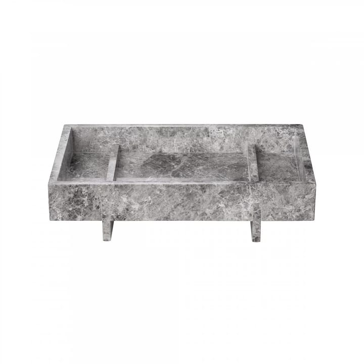 Alegto ト�レイ marble 18x30 cm - Sharkskin - Blomus | ブロムス