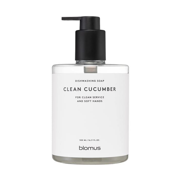 Satomi 食器洗い洗剤 clean cucumber - 500 ml - Blomus | ブロムス