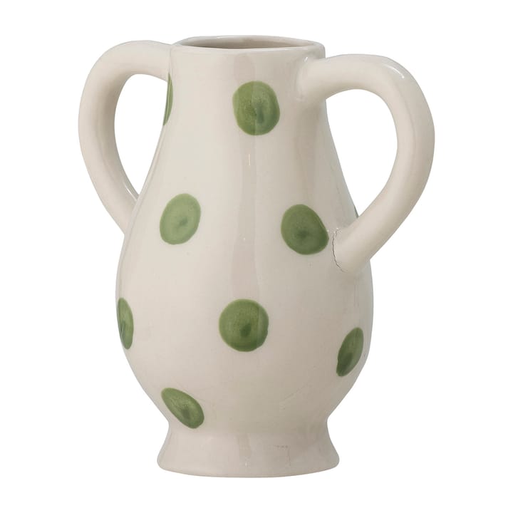 Asrin 花瓶 15 cm - White-green - Bloomingville | ブルーミングヴィル