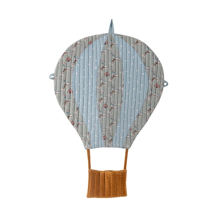 Balloon ウォールデコレーション 45x60 cm - Blue-brown - Bloomingville | ブルー�ミングヴィル