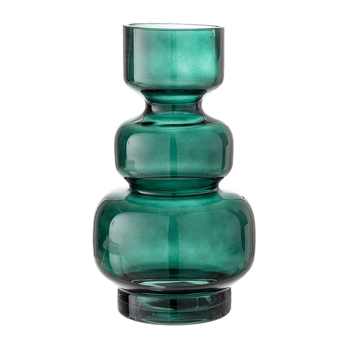 Bloomingville ガラス 花瓶 25 cm - green - Bloomingville | ブルーミングヴィル