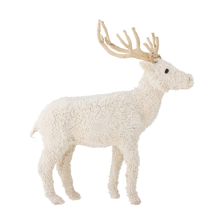 Elmo deer デコレーション 20 cm - White - Bloomingville | ブルーミングヴィル