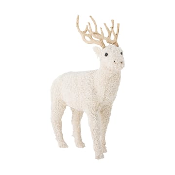 Elmo deer デコレーション 20 cm - White - Bloomingville | ブルーミングヴィル