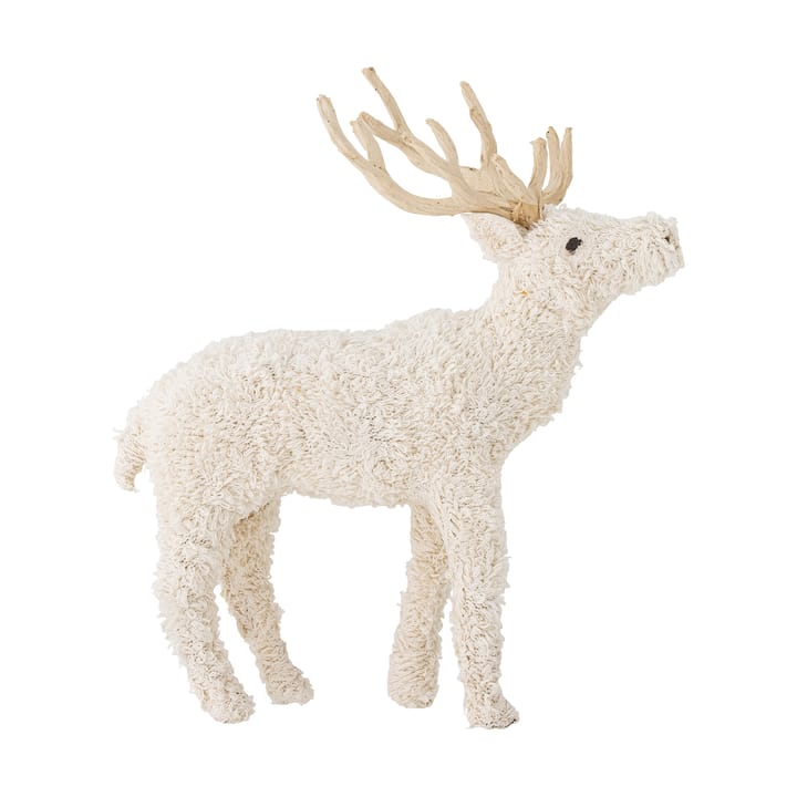 Elmo deer デコレーション 33 cm - White - Bloomingville | ブルーミングヴィル