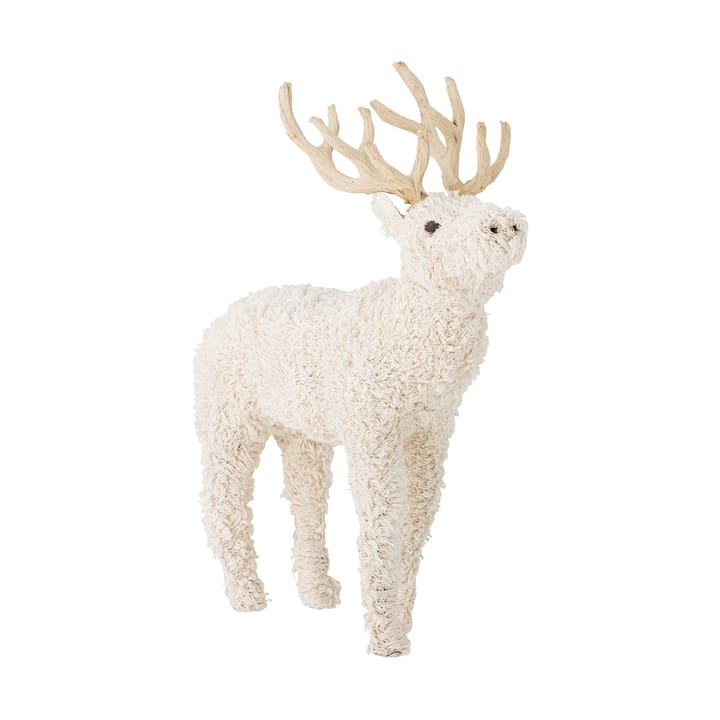 Elmo deer デコレーション 33 cm - White - Bloomingville | ブルーミングヴィル