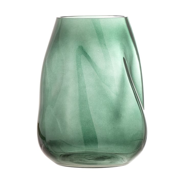 Ingolf ガラス花瓶 26 cm - Green - Bloomingville | ブルーミングヴィル