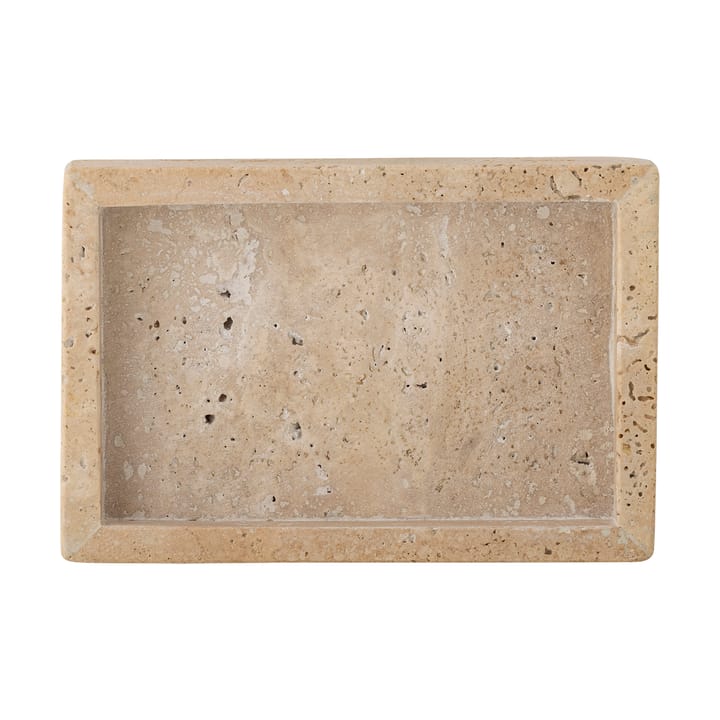 Majsa トレイ 10x15 cm - Travertine - Bloomingville | ブルーミングヴィル