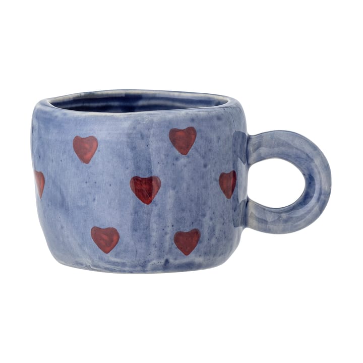 Nini カップ 11.5 cl - Blue-hearts - Bloomingville | ブルーミングヴィル