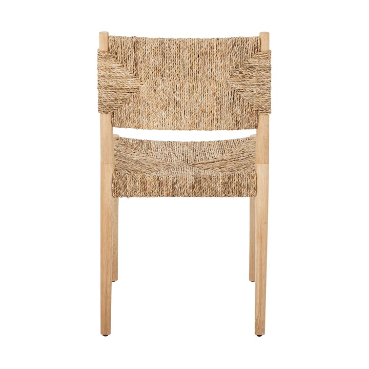 Saran チェア woven back and seat, Natural Bloomingville | ブルーミングヴィル