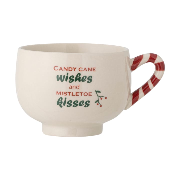 Treats カップ 25 cl - Candy cane wishes - Bloomingville | ブルーミングヴィル