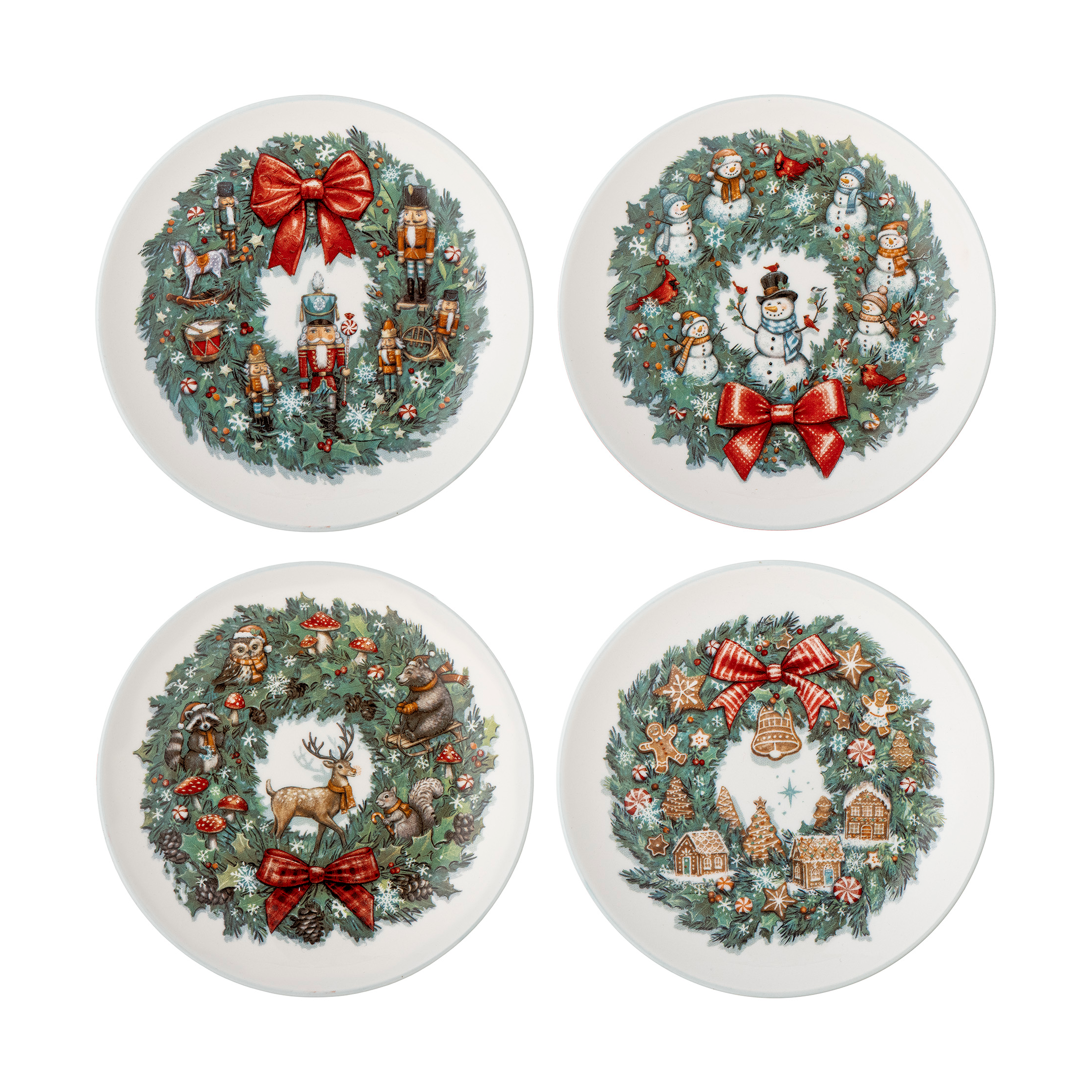 クリスマスプレート - 北欧デザインのクリスマス食器をノルディックネストでお買い物