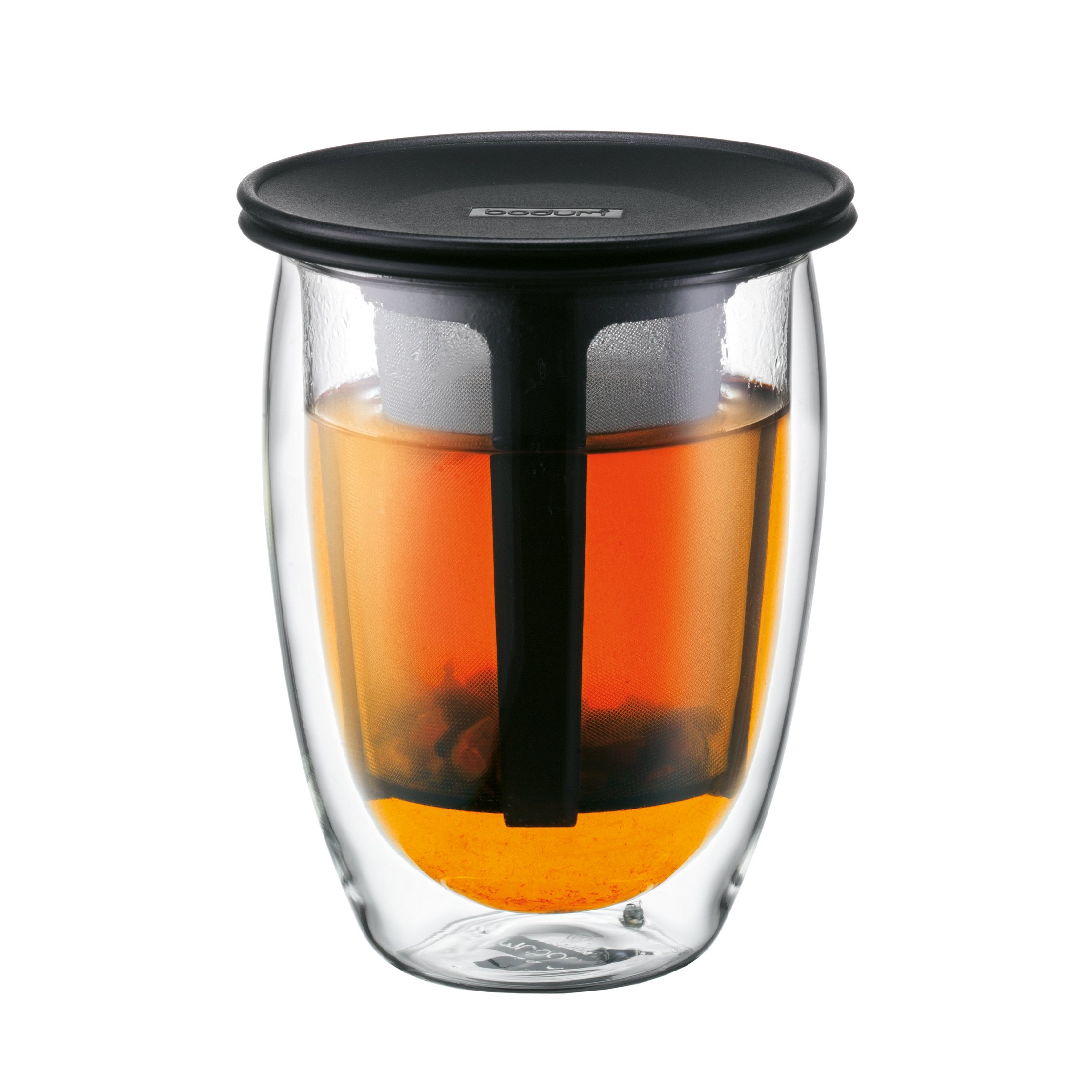 Bodum | ボダム からのTea For One グラス 茶こし付き - NordicNest.jp