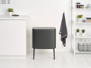 Bo タッチビン 11+23 L - Confident grey - Brabantia | ブラバンシア