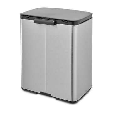 Bo ウェイストビン 12 L - Brushed steel - matte - Brabantia | ブラバンシア