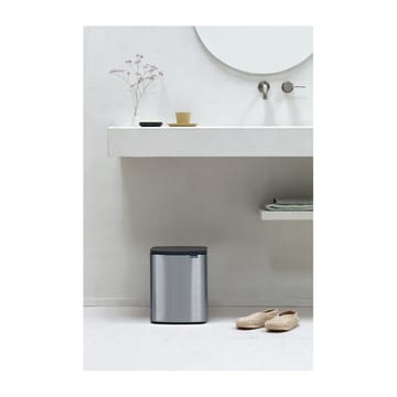 Bo ウェイストビン 12 L - Brushed steel - matte - Brabantia | ブラバンシア