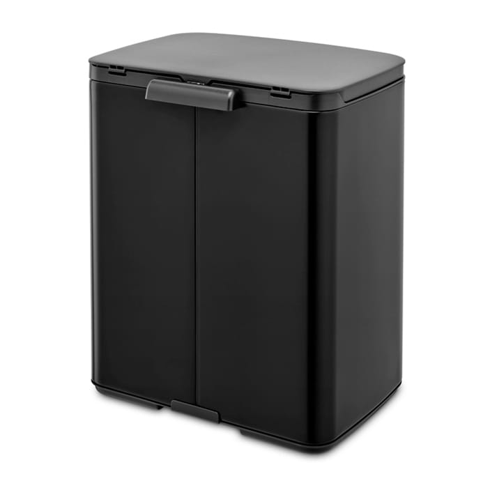 Bo ウェイストビン 12 L, Matte black Brabantia | ブラバンシア