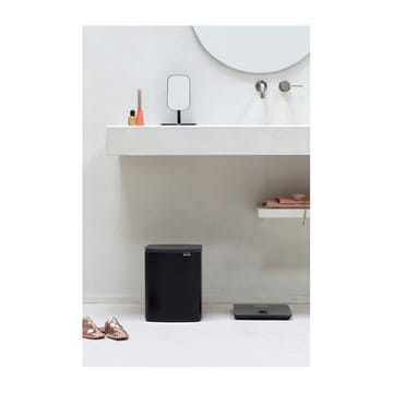 Bo ウェイストビン 12 L - Matte black - Brabantia | ブラバンシア