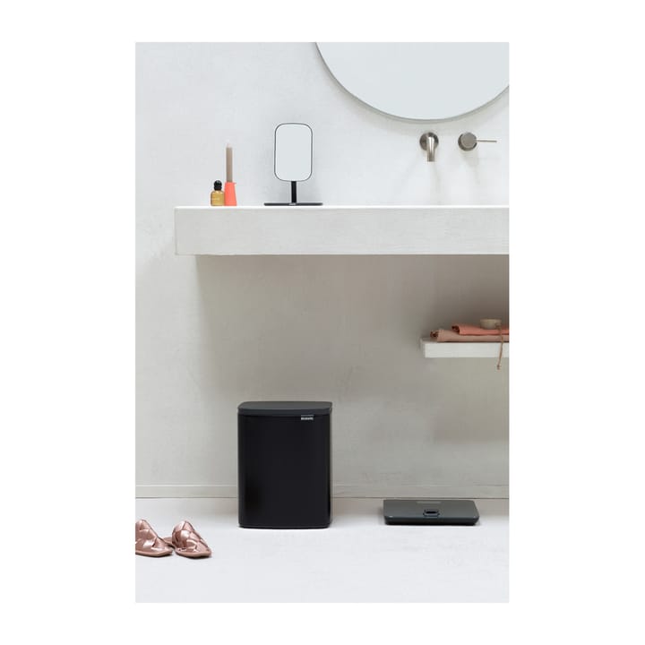 Bo ウェイストビン 12 L, Matte black Brabantia | ブラバンシア