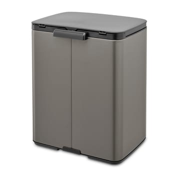 Bo ウェイストビン 12 L - Platinum - Brabantia | ブラバンシア