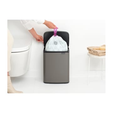 Bo ウェイストビン 12 L - Platinum - Brabantia | ブラバンシア