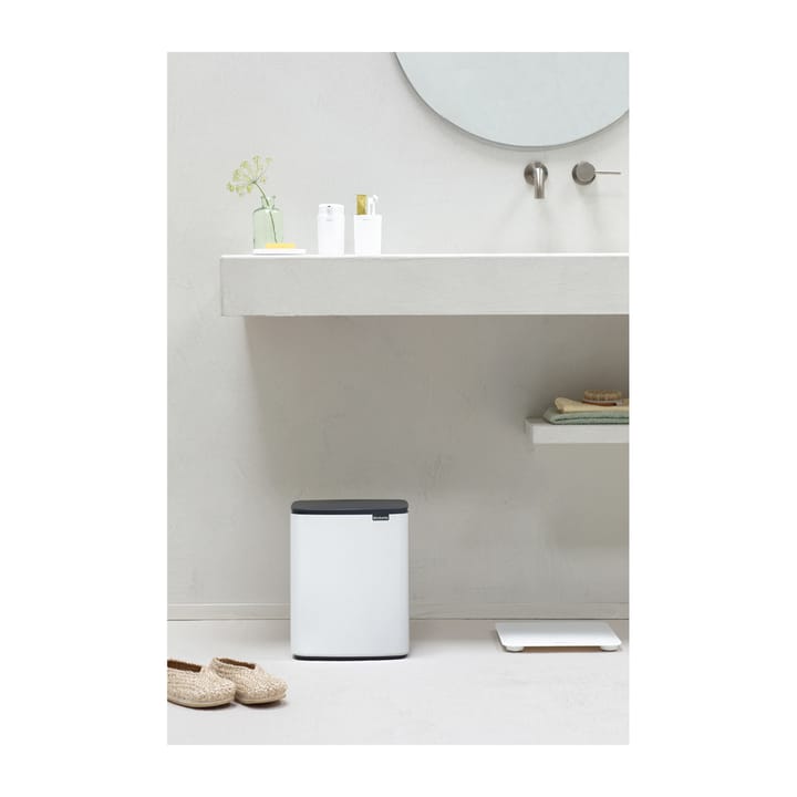 Bo ウェイストビン 12 L, White Brabantia | ブラバンシア