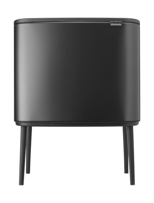 Bo タッチビン 3 x 11 L - Confident grey - Brabantia | ブラバンシア