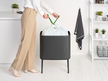 Bo タッチビン 36 L - Confident grey - Brabantia | ブラバンシア