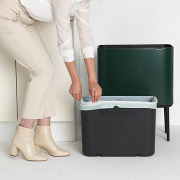 Bo タッチビン 36 L - pine green - Brabantia | ブラ�バンシア