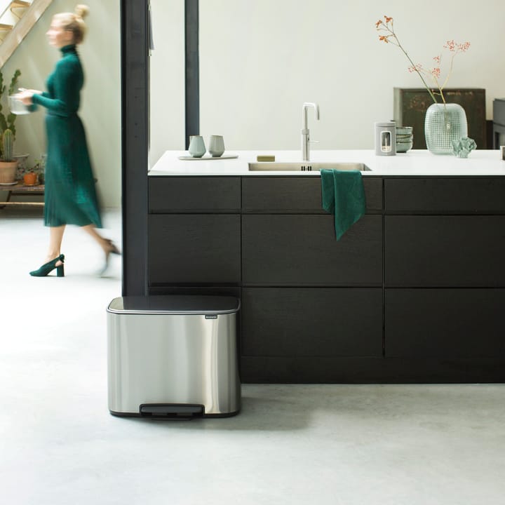 Bo ペダルビン 3x11 l, mineral steel FFP Brabantia | ブラバンシア