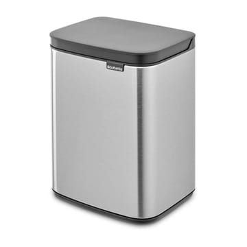 Bo ウェイストビン 4 L - Brushed steel - matt - Brabantia | ブラバンシア