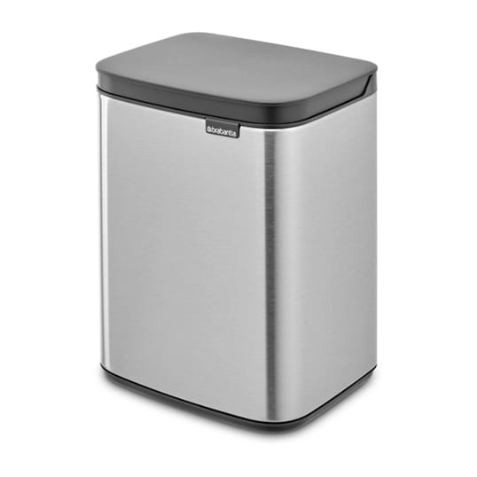 Bo ウェイストビン 4 L, Brushed steel - matt Brabantia | ブラバンシア