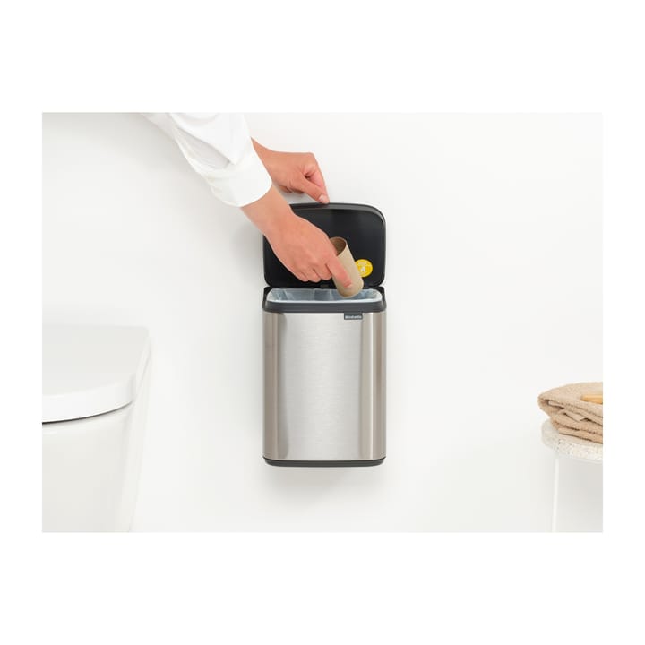 Bo ウェイストビン 4 L, Brushed steel - matt Brabantia | ブラバンシア