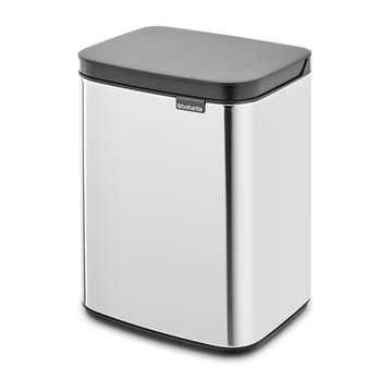 Bo ウェイストビン 4 L - Brushed steel - shiny - Brabantia | ブラバンシア