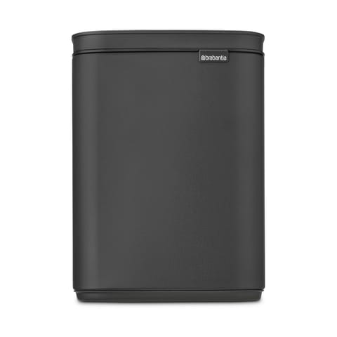 Bo ウェイストビン 4 L - Mineral infinite grey - Brabantia | ブラバンシア