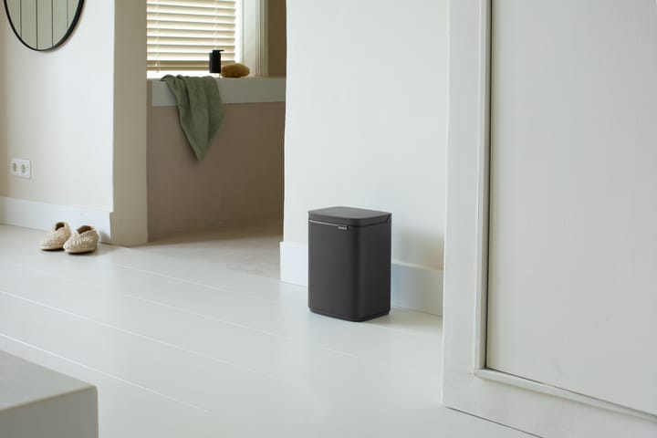 Bo ウェイストビン 4 L - Mineral infinite grey - Brabantia | ブラバンシア