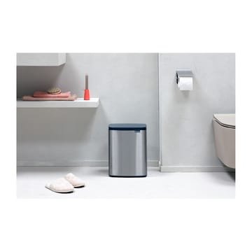 Bo ウェイストビン 7 L - Brushed steel - matte - Brabantia | ブラバンシア