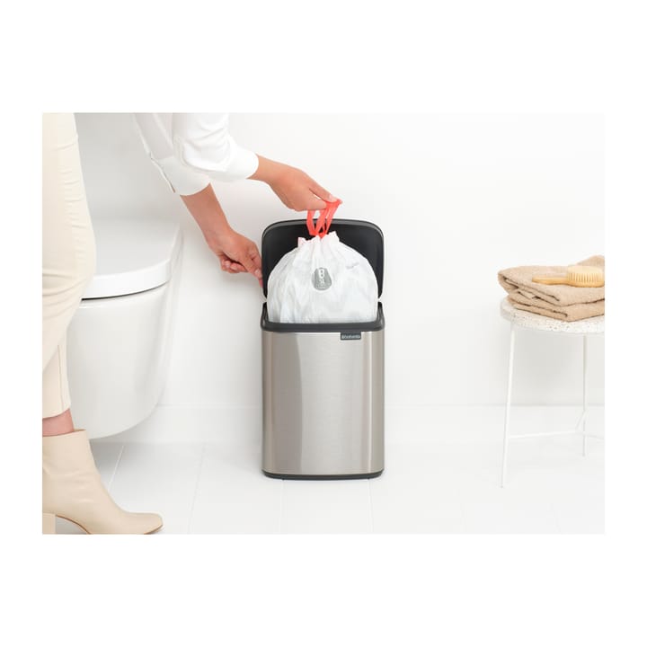 Bo ウェイストビン 7 L, Brushed steel - matte Brabantia | ブラバンシア