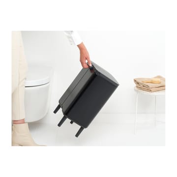 Bo ウェイストビン high 12 L - Matte black - Brabantia | ブラバンシア