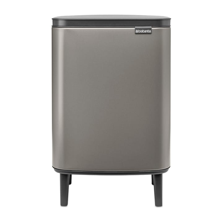 Bo ウェイストビン high 12 L, Platinum Brabantia | ブラバンシア