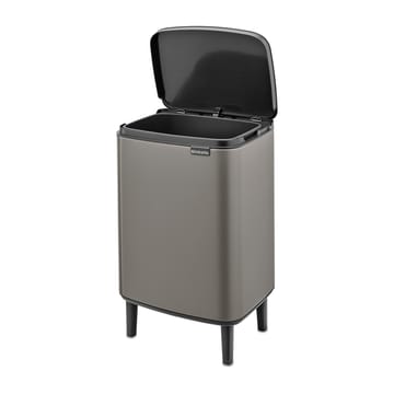 Bo ウェイストビン high 12 L - Platinum - Brabantia | ブラバンシア