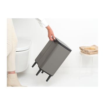 Bo ウェイストビン high 12 L - Platinum - Brabantia | ブラバンシア