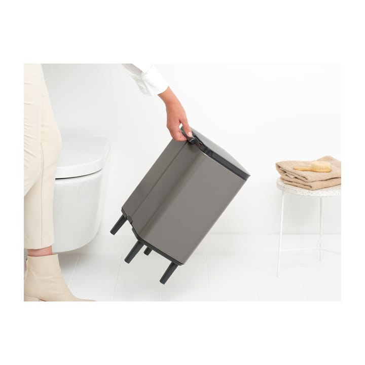 Bo ウェイストビン high 12 L, Platinum Brabantia | ブラバンシア