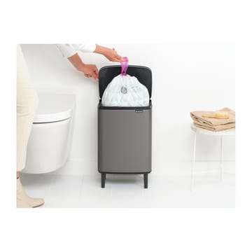 Bo ウェイストビン high 12 L - Platinum - Brabantia | ブラバンシア