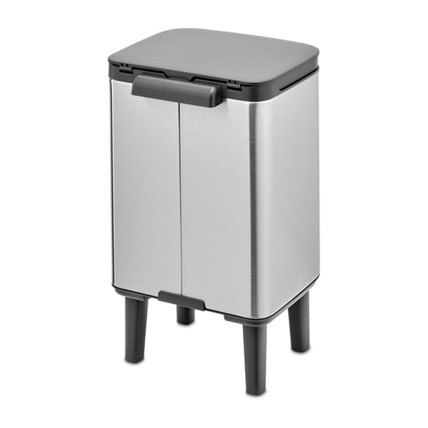 Bo ウェイストビン high 4 L, Brushed steel - matte Brabantia | ブラバンシア