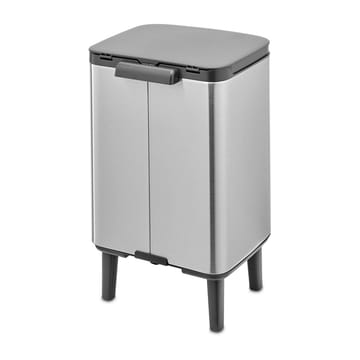 Bo ウェイストビン high 7 L - Brushed steel - matte - Brabantia | ブラバンシア