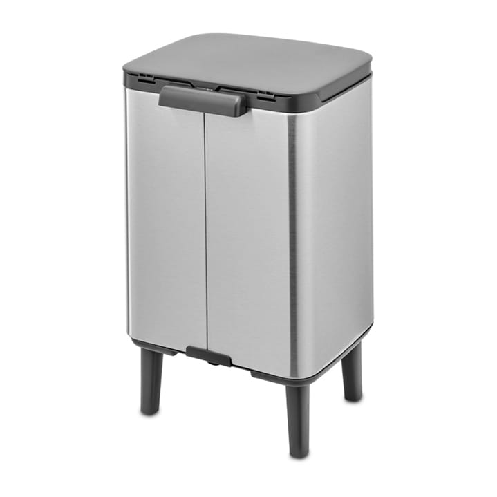 Bo ウェイストビン high 7 L, Brushed steel - matte Brabantia | ブラバンシア