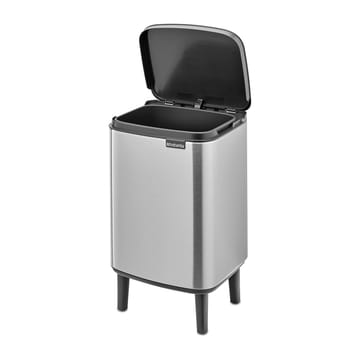 Bo ウェイストビン high 7 L - Brushed steel - matte - Brabantia | ブラバンシア